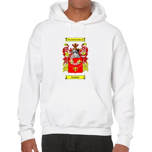 Gounter Unisex Coat of Arms Hooded Sweatshirt