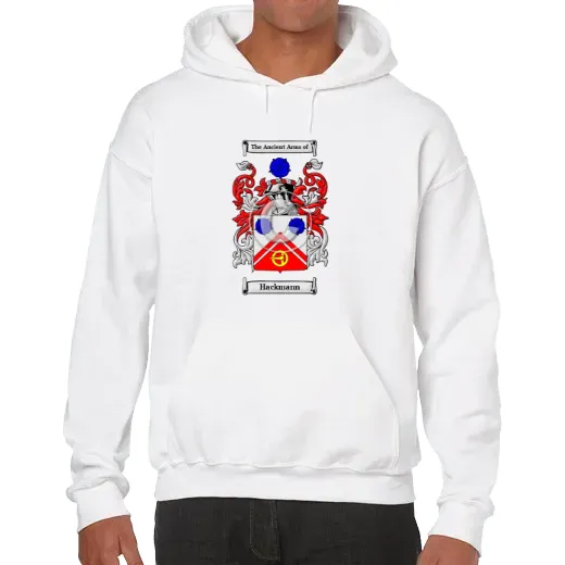 Hackmann Unisex Coat of Arms Hooded Sweatshirt
