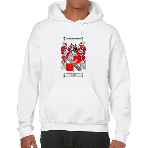 Hade Unisex Coat of Arms Hooded Sweatshirt