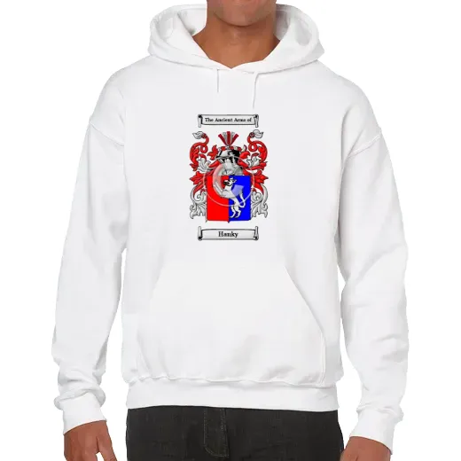 Hanky Unisex Coat of Arms Hooded Sweatshirt