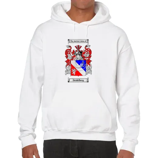 Heidelberg Unisex Coat of Arms Hooded Sweatshirt