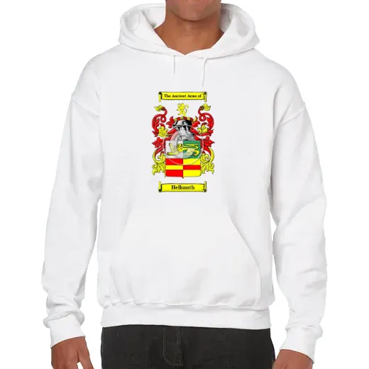 Hellmuth Unisex Coat of Arms Hooded Sweatshirt