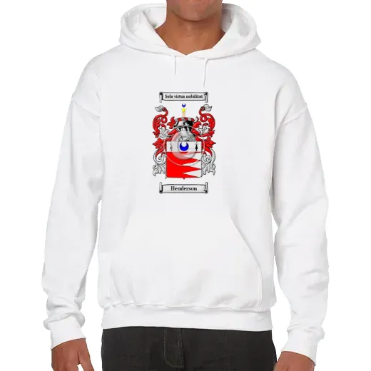 Henderson Unisex Coat of Arms Hooded Sweatshirt