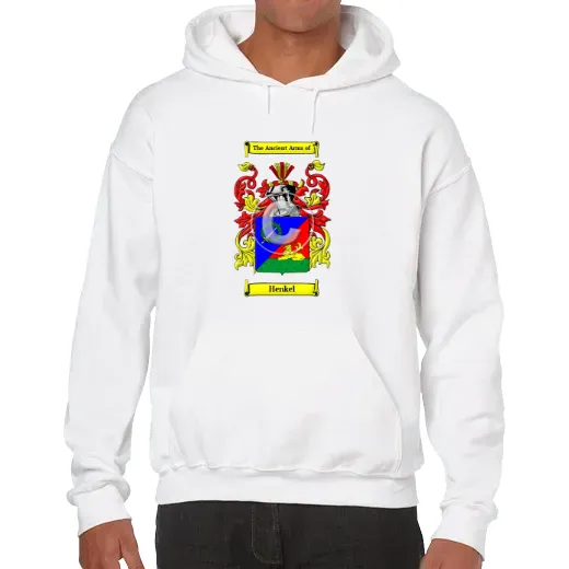 Henkel Unisex Coat of Arms Hooded Sweatshirt