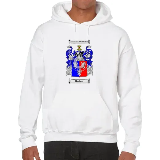 Herbert Unisex Coat of Arms Hooded Sweatshirt
