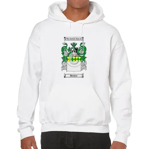 Hermer Unisex Coat of Arms Hooded Sweatshirt