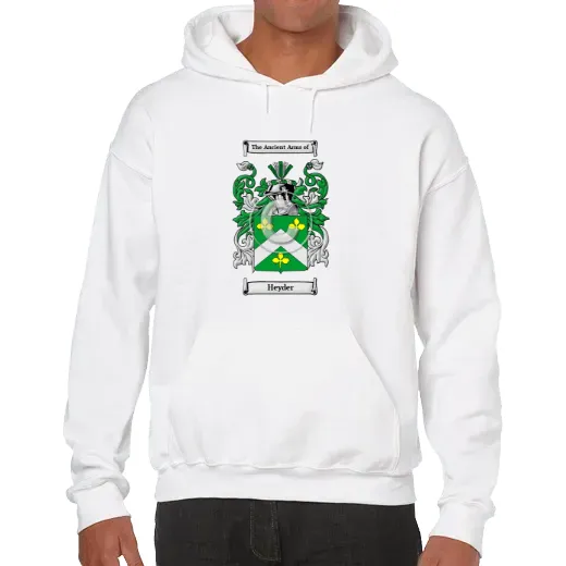 Heyder Unisex Coat of Arms Hooded Sweatshirt