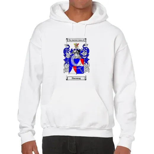 Hornung Unisex Coat of Arms Hooded Sweatshirt
