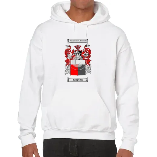 Kappelen Unisex Coat of Arms Hooded Sweatshirt
