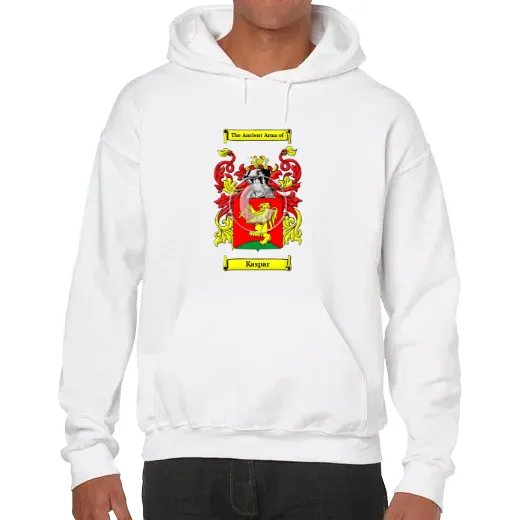 Kaspar Unisex Coat of Arms Hooded Sweatshirt
