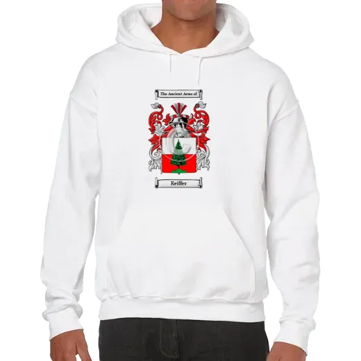 Keiffer Unisex Coat of Arms Hooded Sweatshirt