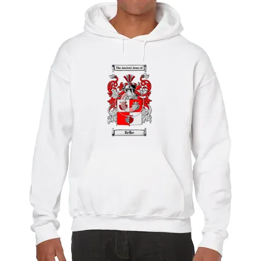 Kelke Unisex Coat of Arms Hooded Sweatshirt