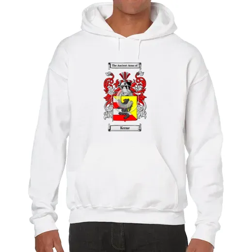 Kerne Unisex Coat of Arms Hooded Sweatshirt
