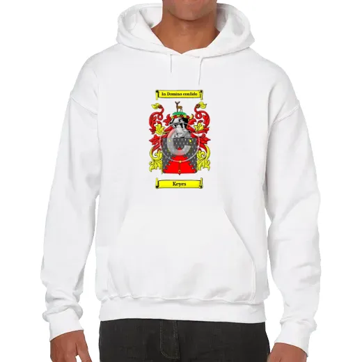 Keyes Unisex Coat of Arms Hooded Sweatshirt