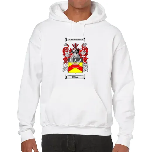 Kibble Unisex Coat of Arms Hooded Sweatshirt