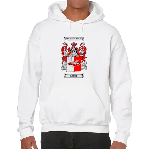 Klimek Unisex Coat of Arms Hooded Sweatshirt