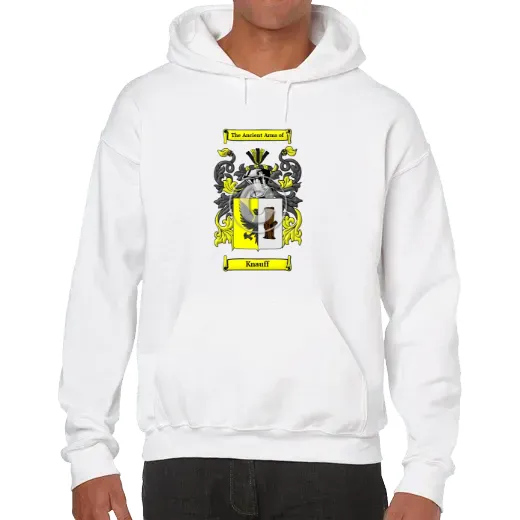 Knauff Unisex Coat of Arms Hooded Sweatshirt
