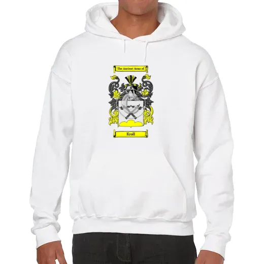 Kroll Unisex Coat of Arms Hooded Sweatshirt