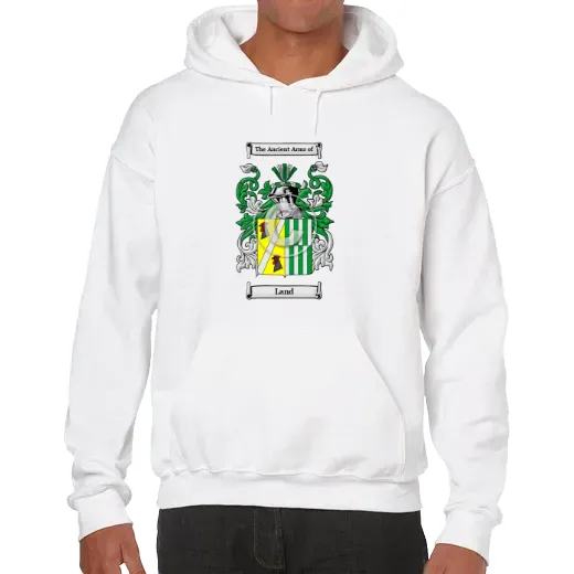 Land Unisex Coat of Arms Hooded Sweatshirt
