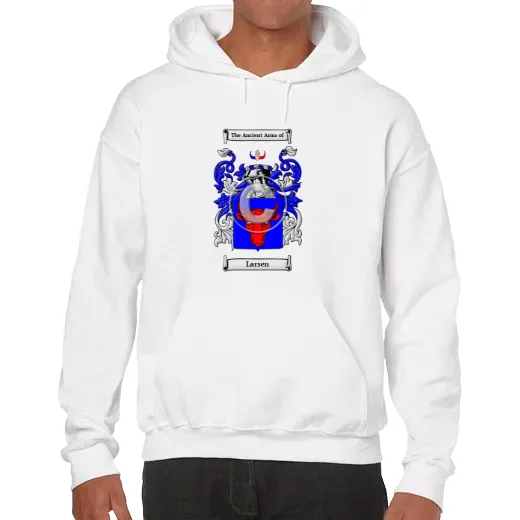 Larsen Unisex Coat of Arms Hooded Sweatshirt