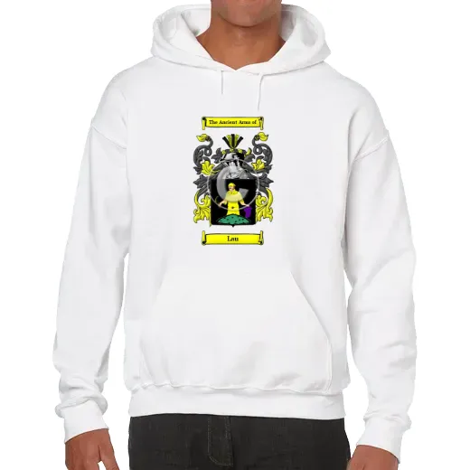 Lau Unisex Coat of Arms Hooded Sweatshirt