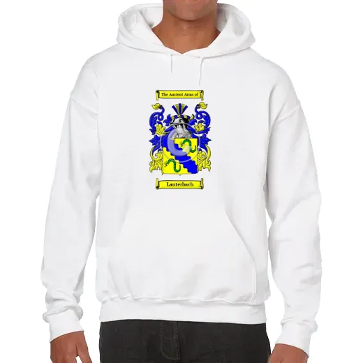 Lauterbach Unisex Coat of Arms Hooded Sweatshirt