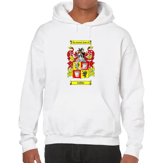 Lishka Unisex Coat of Arms Hooded Sweatshirt
