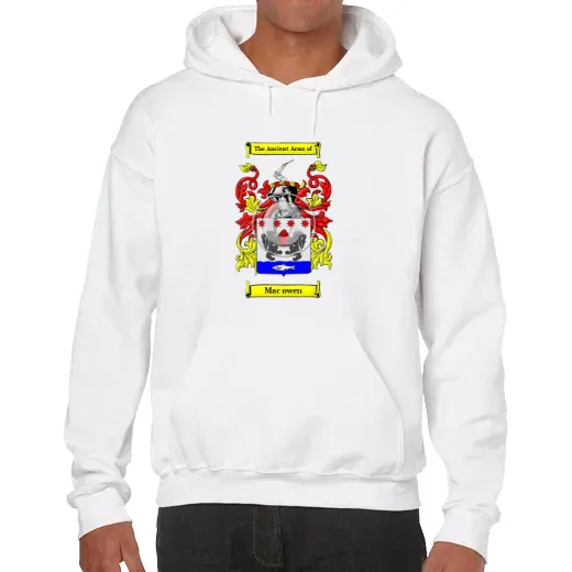 Mac owen Unisex Coat of Arms Hooded Sweatshirt