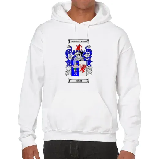 Malin Unisex Coat of Arms Hooded Sweatshirt