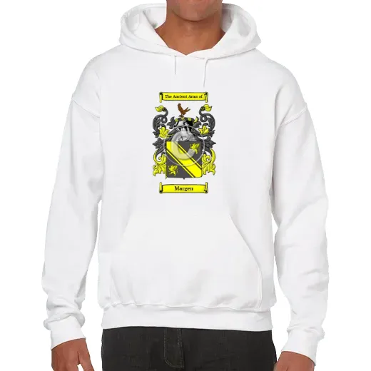 Margen Unisex Coat of Arms Hooded Sweatshirt