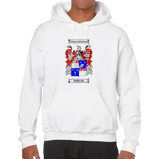 McRitchie Unisex Coat of Arms Hooded Sweatshirt