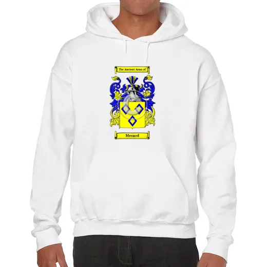 Menard Unisex Coat of Arms Hooded Sweatshirt