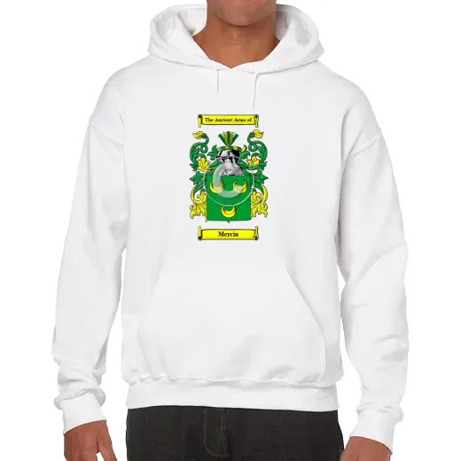 Mercia Unisex Coat of Arms Hooded Sweatshirt