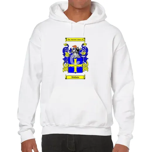 Molinix Unisex Coat of Arms Hooded Sweatshirt