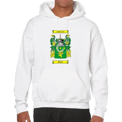 Mores Unisex Coat of Arms Hooded Sweatshirt