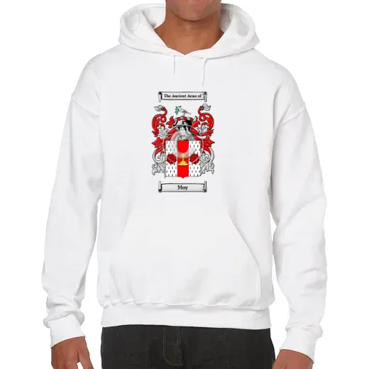 Moy Unisex Coat of Arms Hooded Sweatshirt