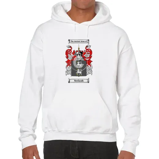 Neelands Unisex Coat of Arms Hooded Sweatshirt
