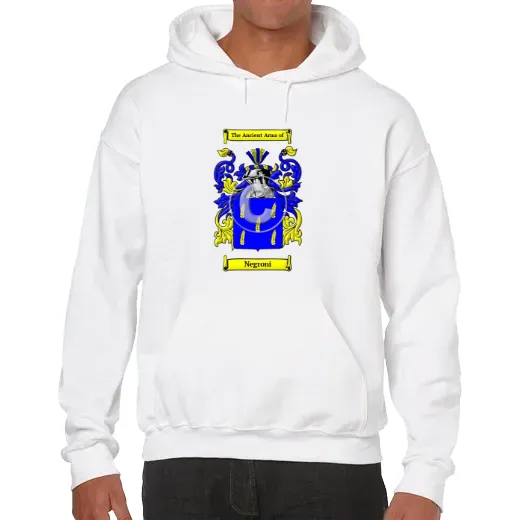 Negroni Unisex Coat of Arms Hooded Sweatshirt