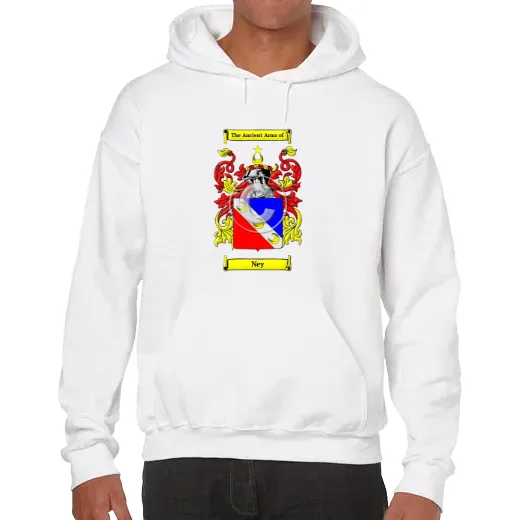 Ney Unisex Coat of Arms Hooded Sweatshirt
