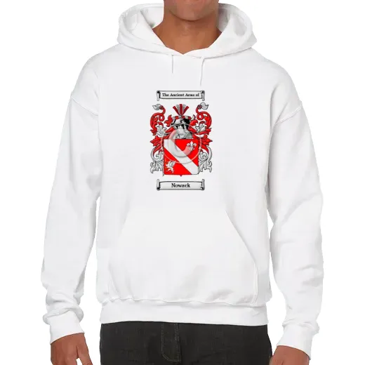 Nowack Unisex Coat of Arms Hooded Sweatshirt