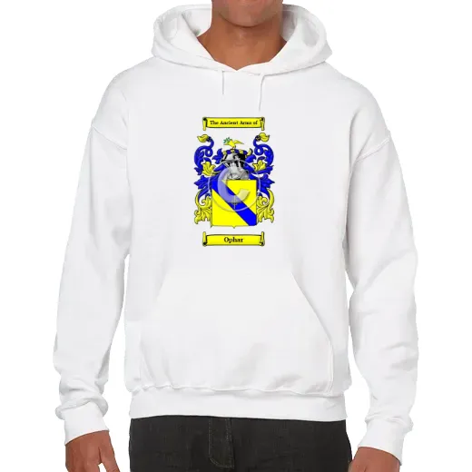 Ophar Unisex Coat of Arms Hooded Sweatshirt