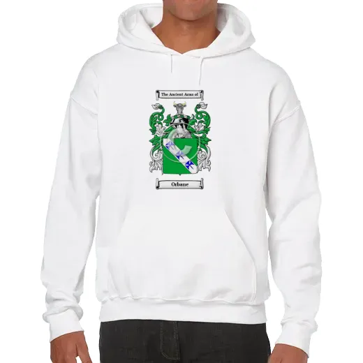 Orbane Unisex Coat of Arms Hooded Sweatshirt