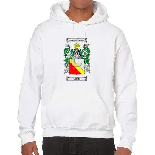 Osting Unisex Coat of Arms Hooded Sweatshirt