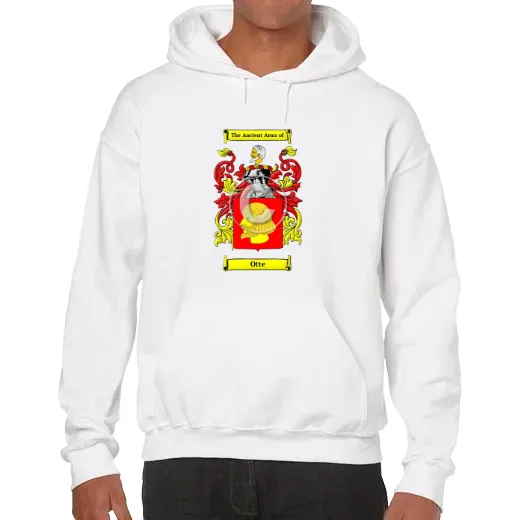 Otte Unisex Coat of Arms Hooded Sweatshirt