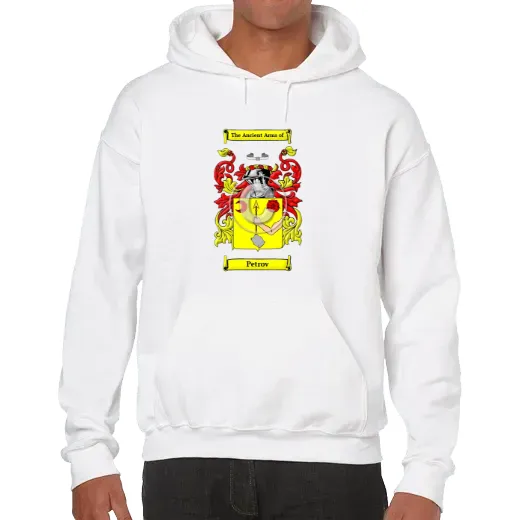 Petrov Unisex Coat of Arms Hooded Sweatshirt