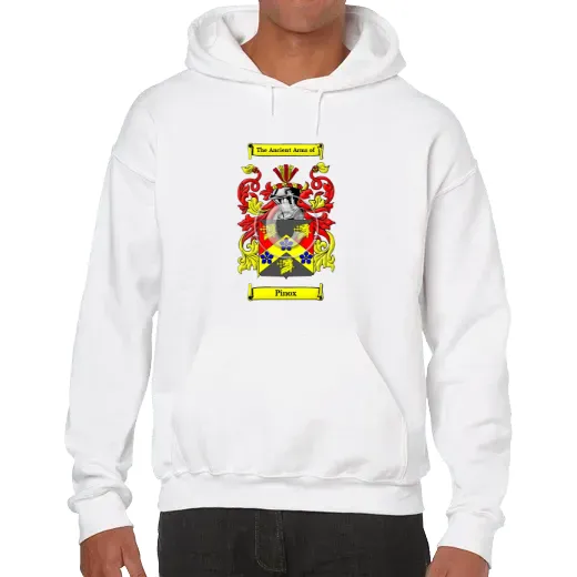 Pinox Unisex Coat of Arms Hooded Sweatshirt