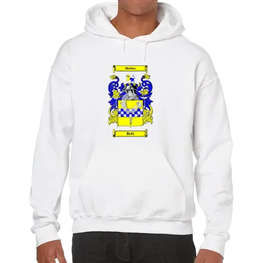 Rett Unisex Coat of Arms Hooded Sweatshirt