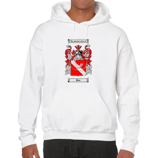 Rise Unisex Coat of Arms Hooded Sweatshirt