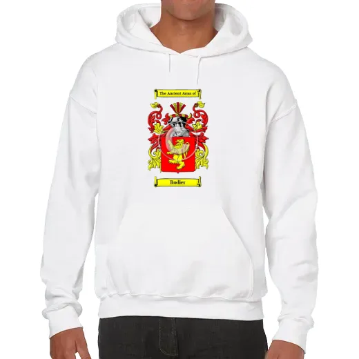 Rodier Unisex Coat of Arms Hooded Sweatshirt