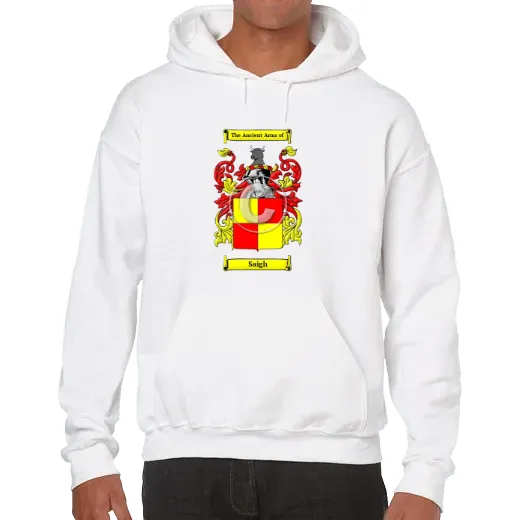 Saigh Unisex Coat of Arms Hooded Sweatshirt